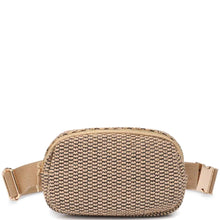 Load image into Gallery viewer, Woven Cross body bag
