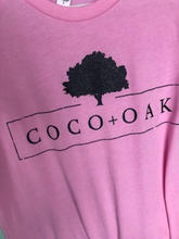 Load image into Gallery viewer, Coco+oak Logo T-shirt
